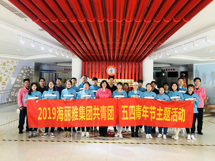 2019海麗雅集團共青團“攜手并進，與你同行”五四青年節(jié)主題活動。.jpg